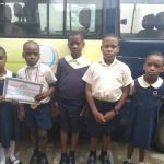 It was year two pupil's turn today at the Kids Competition 2019. They came second in mental mathematics and 4th runner up in the competition.