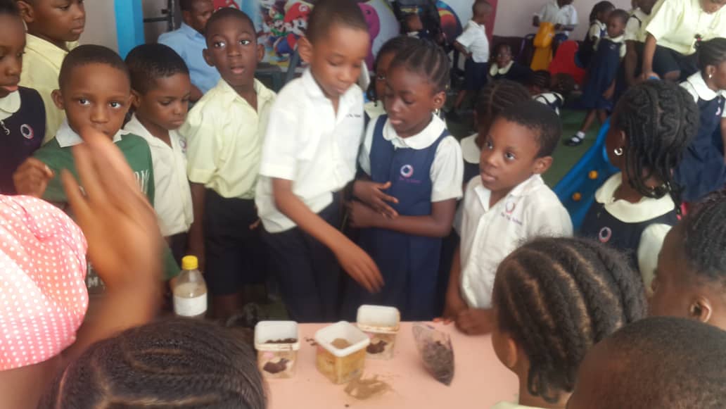 Year 2 science class with experimentation, observation and result oriented3