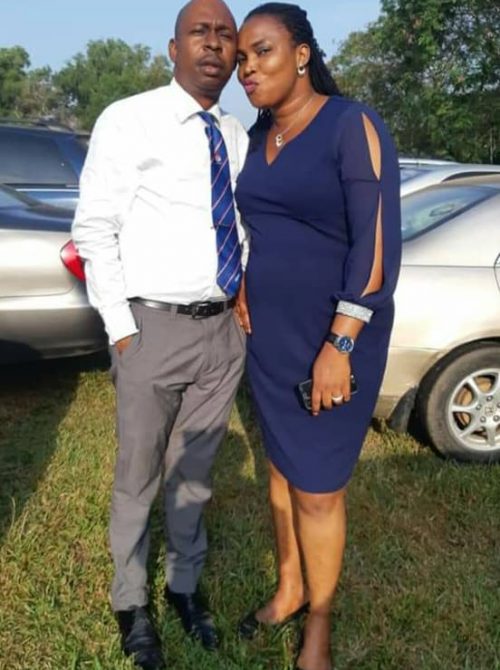 Mr & Mrs Omoniyi